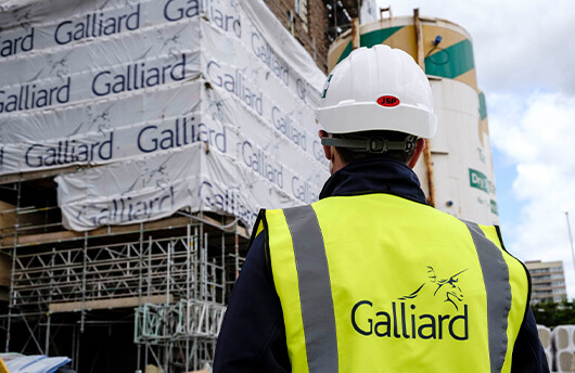 A Galliard development under construction.