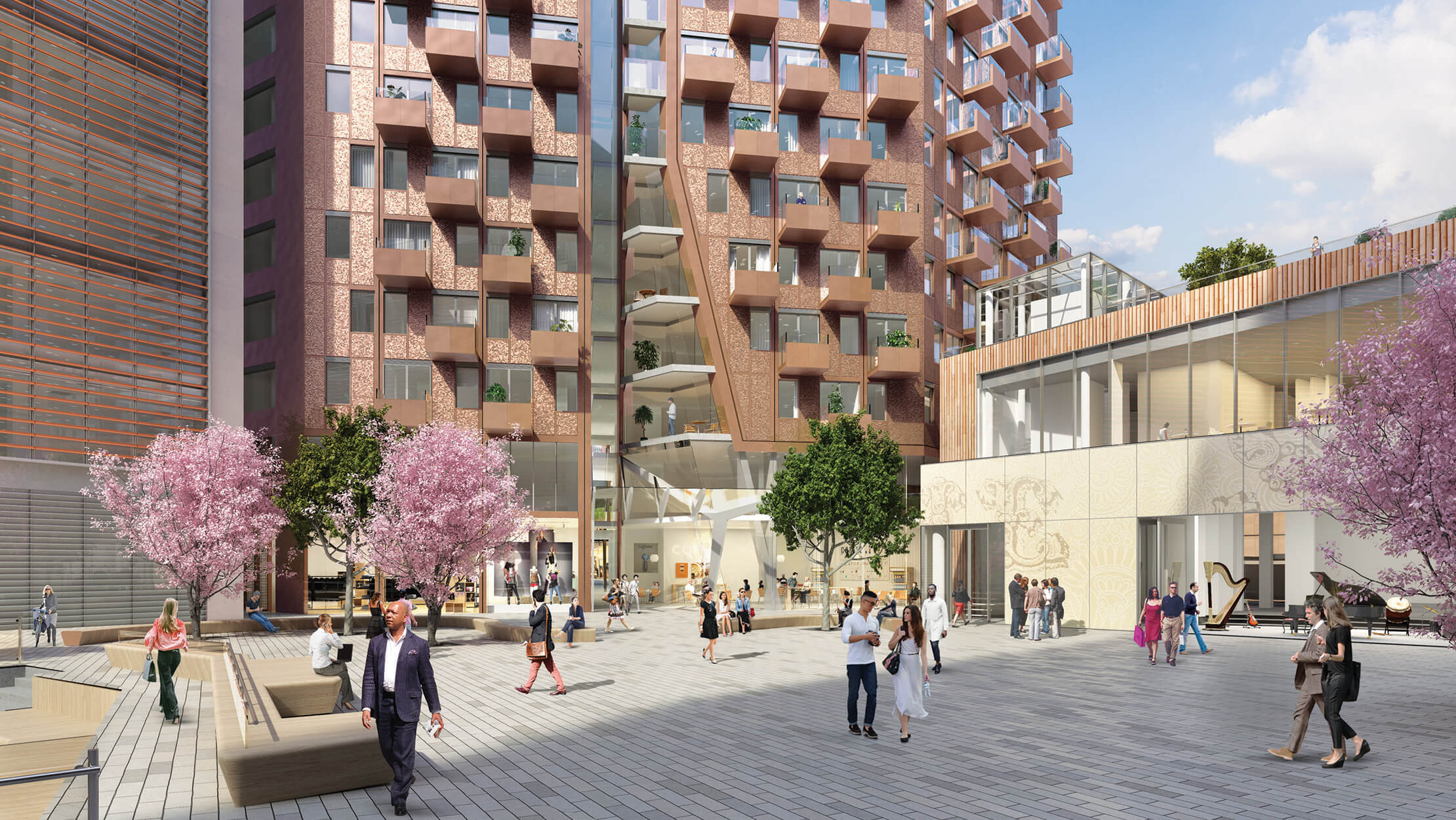 Flats for Sale Canary Wharf Galliard Homes