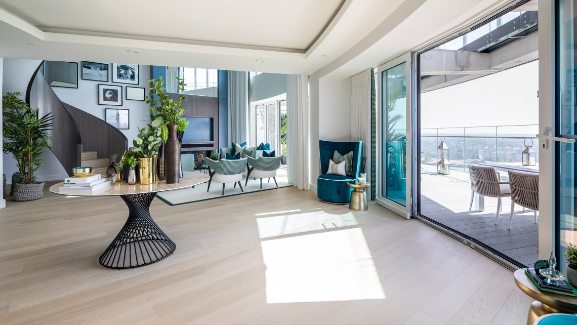 Penthouse at Baltimore Tower, ©Galliard Homes Baltimore Tower, Galliard Homes, Property, Investment, Penthouses