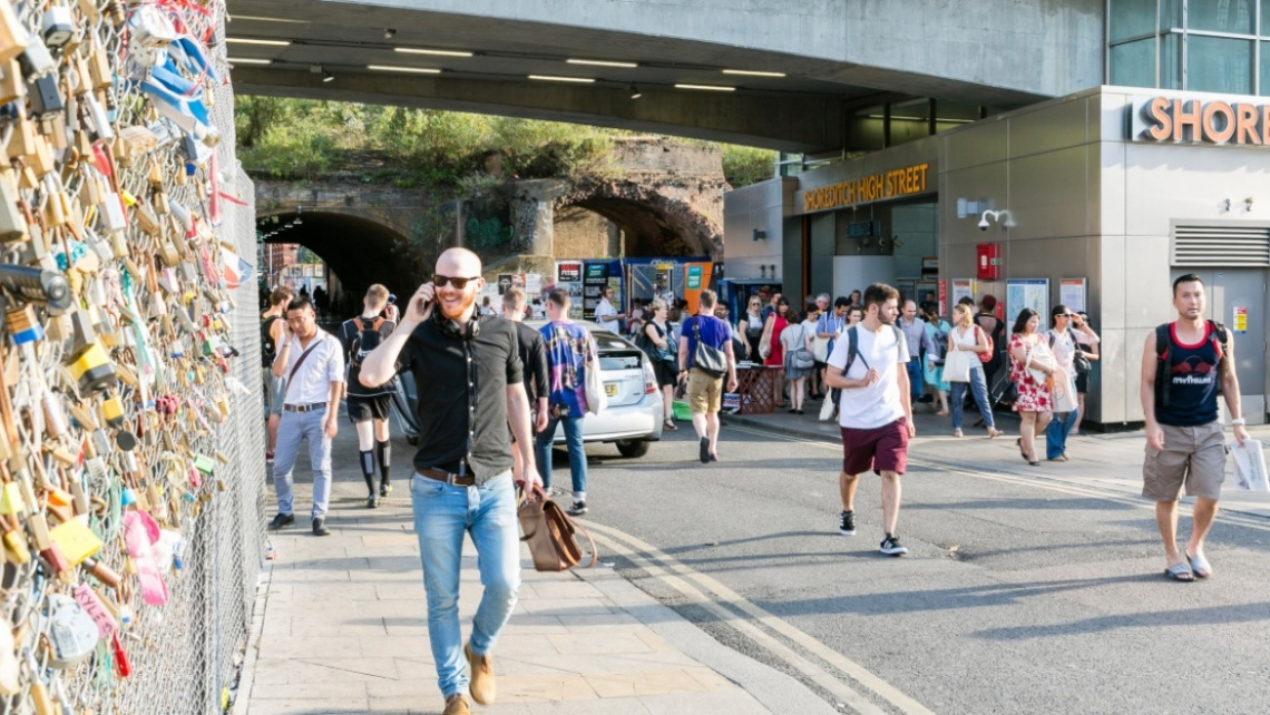 Shoreditch High Street, Station, Shoreditch Shoreditch, Trivia, East London, Galliard Homes