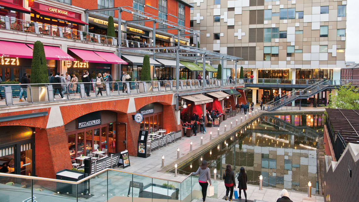 Birmingham: The City at the Heart of HS2 Birmingham HS2 Timber Yard Park Central Galliard Homes