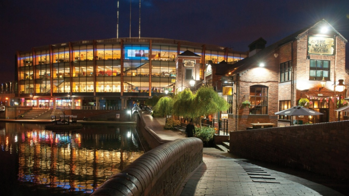 The Malt House Pub, Brindleyplace, Birmingham Birmingham, West Midlands, Invest, Galliard Homes