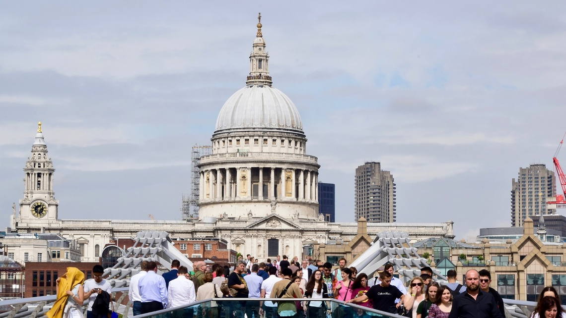 Put Your Foot Down and Buy a Home Within Walking Distance of Your Workplace by David Spittles St Paul's