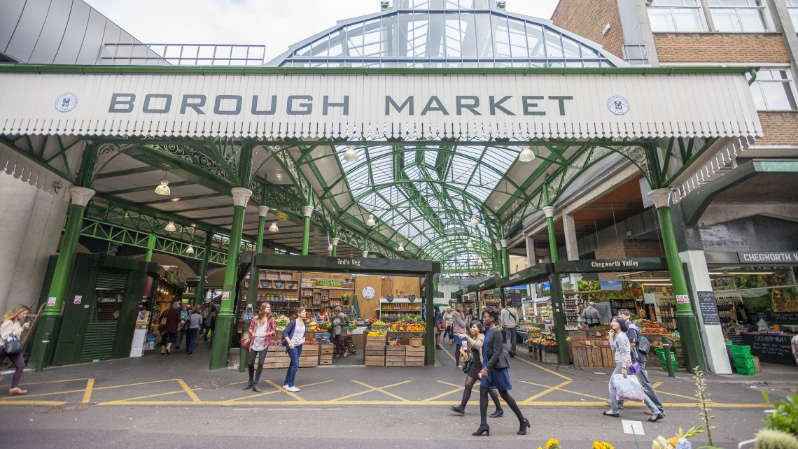 Borough Market – Eat, Drink, Shop, Do by Cari Thomas Borough Market, London, Nearby Galliard Homes' development Trilogy