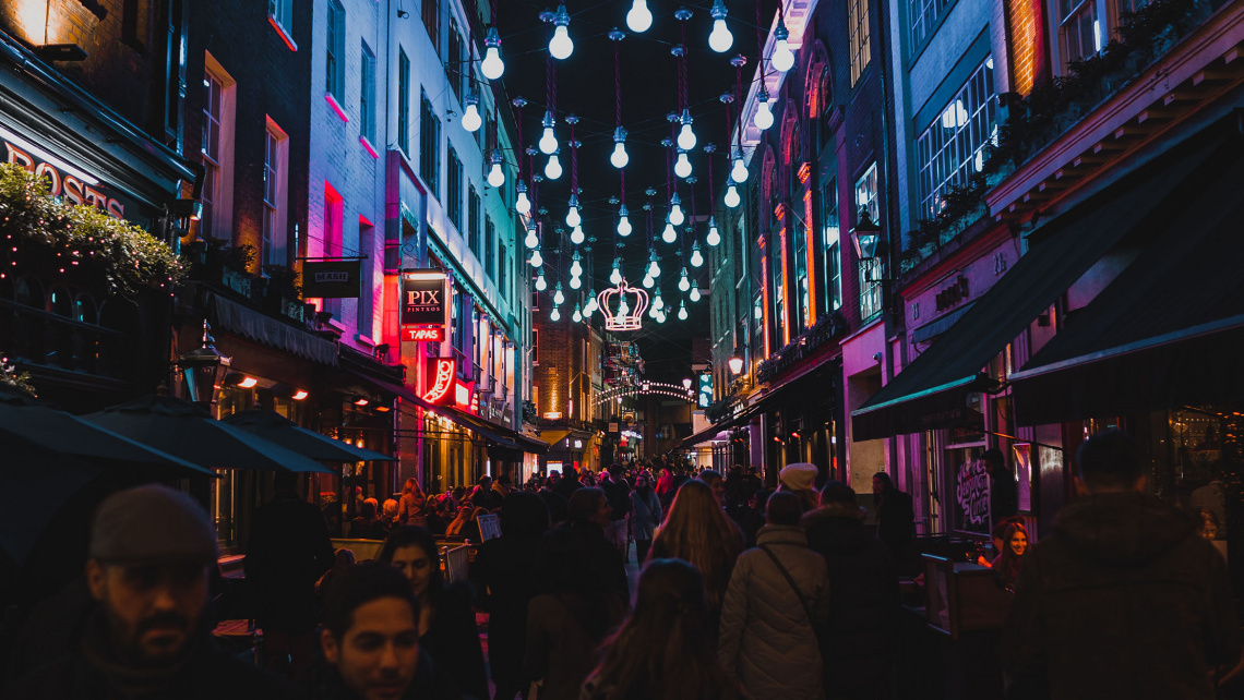 Something to Do in Soho Carnaby Street, Soho, London, West End