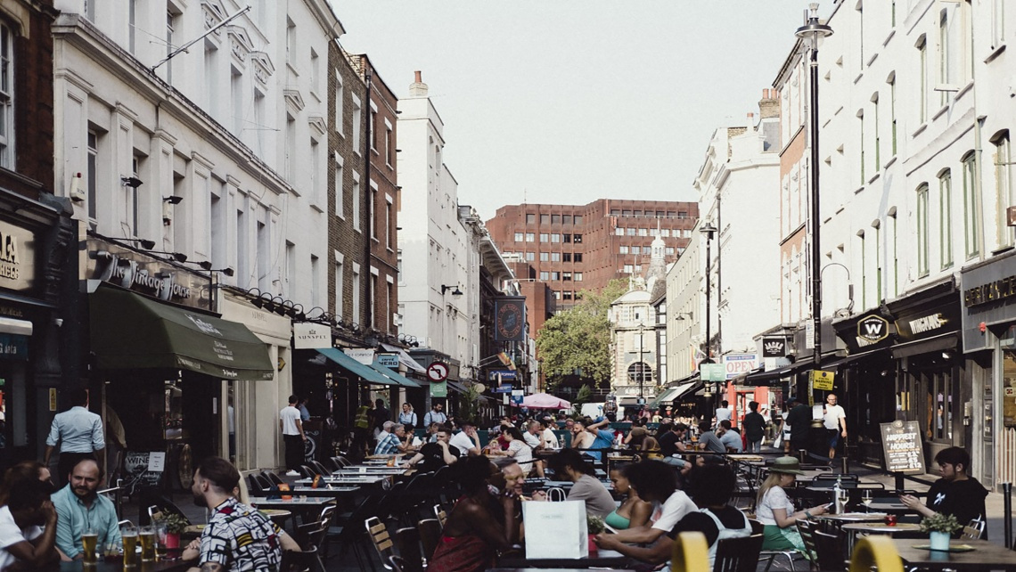 Soho, London