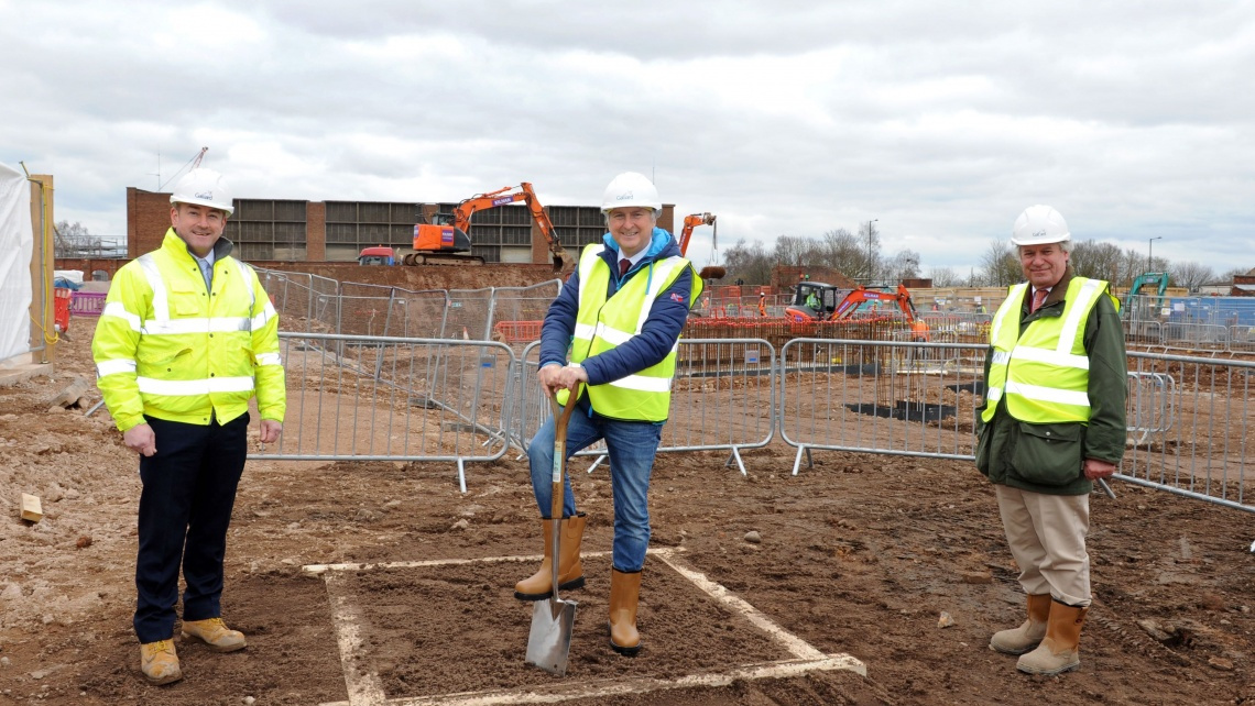 Galliard Apsley Partnership Pushes Ahead with Soho Wharf Development Galliard Apsley Partnership Pushes Ahead with Soho Wharf Development