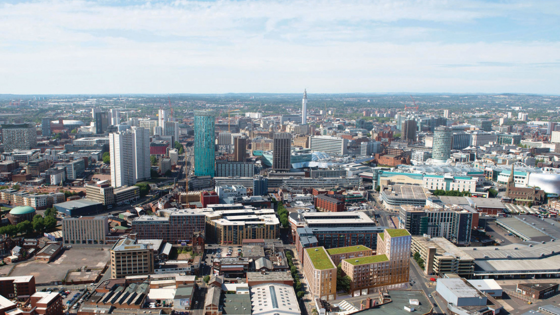 The Galliard Apsley Partnership Galliard Homes, Apsley House Capital, Birmingham, Regeneration