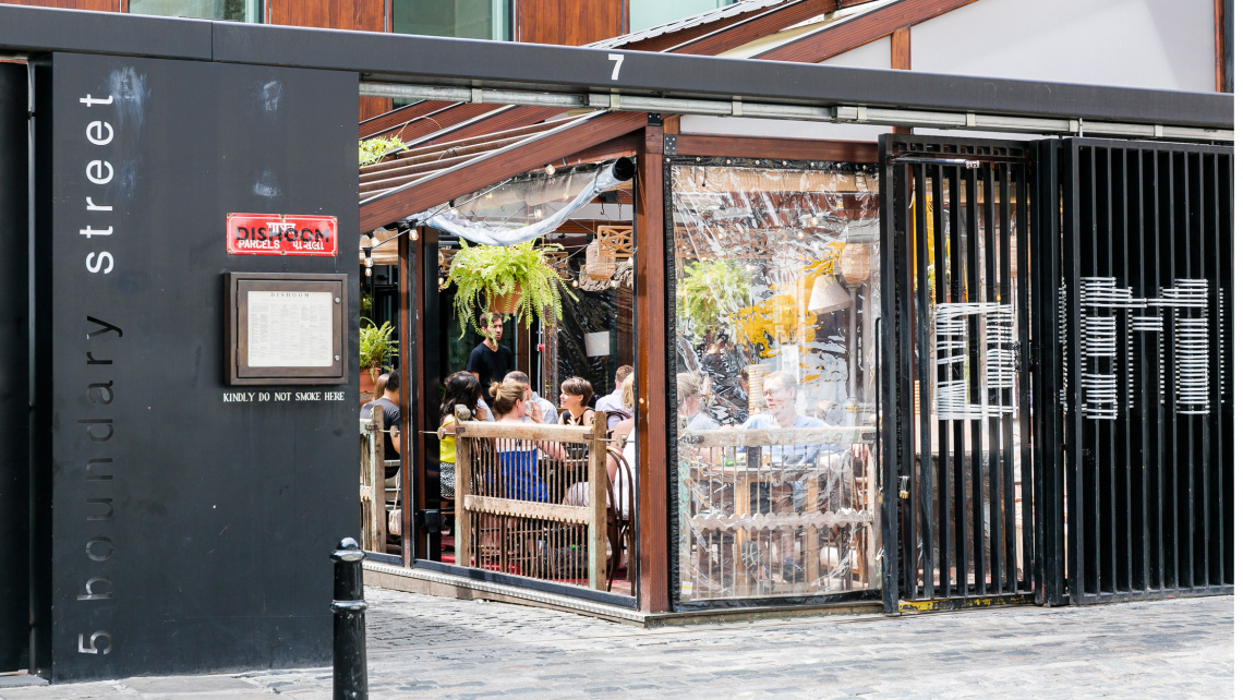Dishoom, Boundary Street, Shoreditch Brunch, Food, Hotspots, London, East London, Lifestyle, Galliard Homes