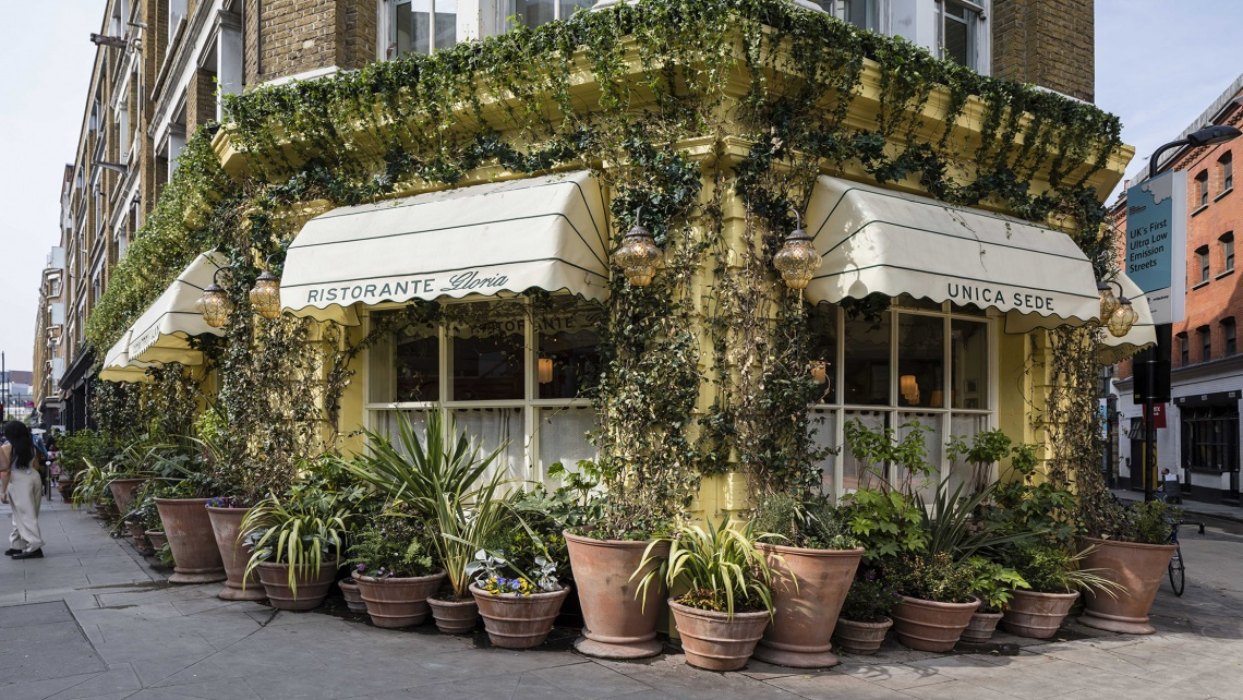 Gloria, Shoreditch