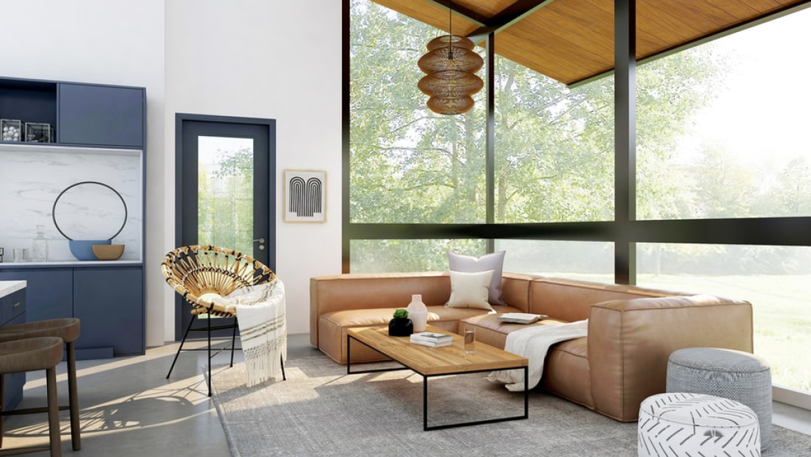 Get Your Home Ready for Summer 2021 Living area