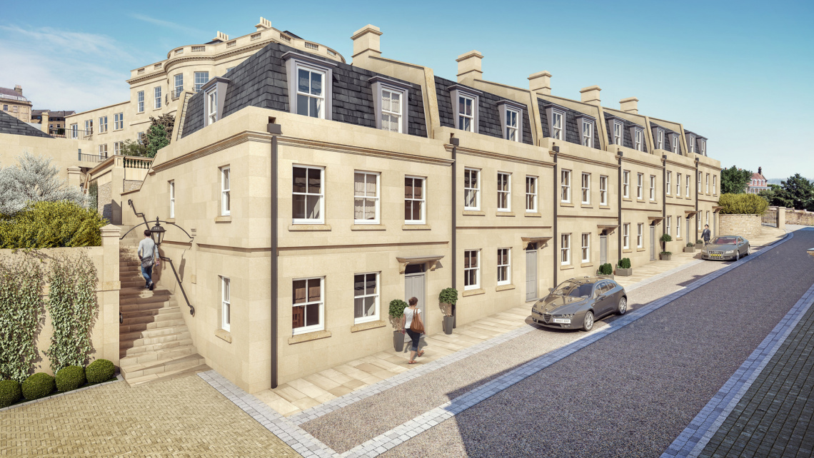 Galliard Homes, Abode2, Hope House, Bath