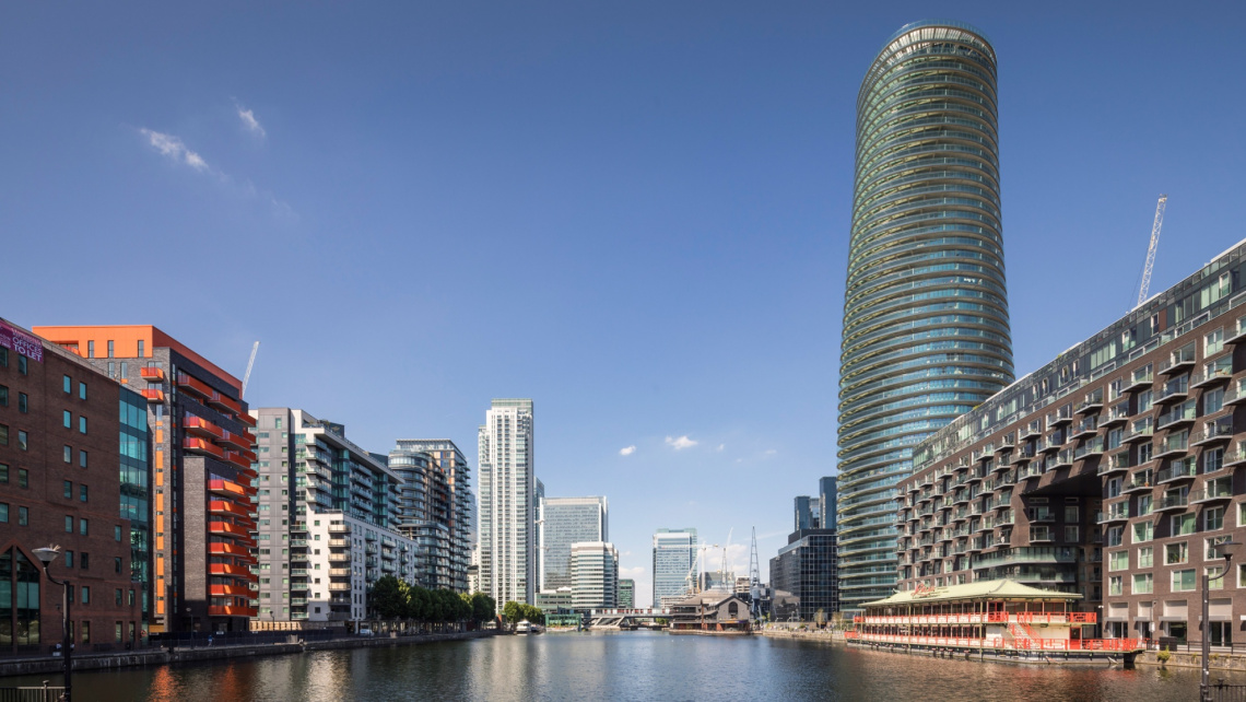 Baltimore Tower, Docklands, Galliard Homes