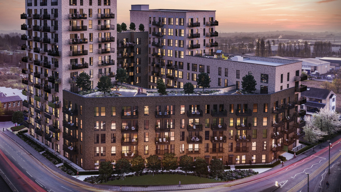 Citypark Gardens Southall Brochure Galliard Homes