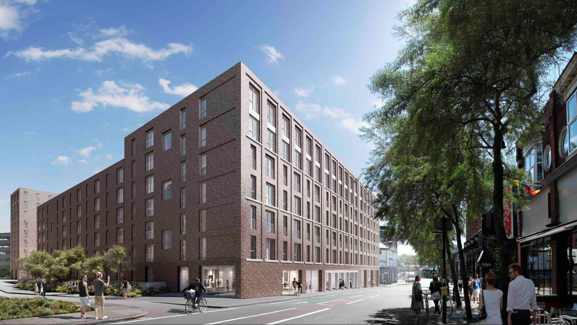 The Timber Yard, Birmingham, Express & Star, Galliard Homes