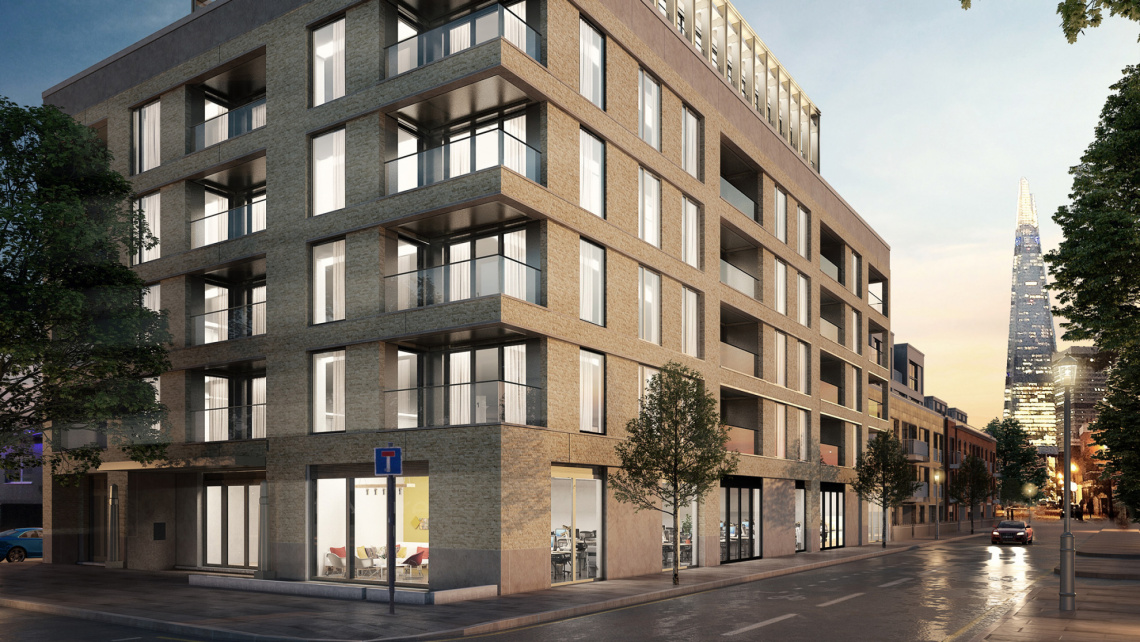 Trilogy, Southwark, Prime Resi, Acorn, Galliard Homes