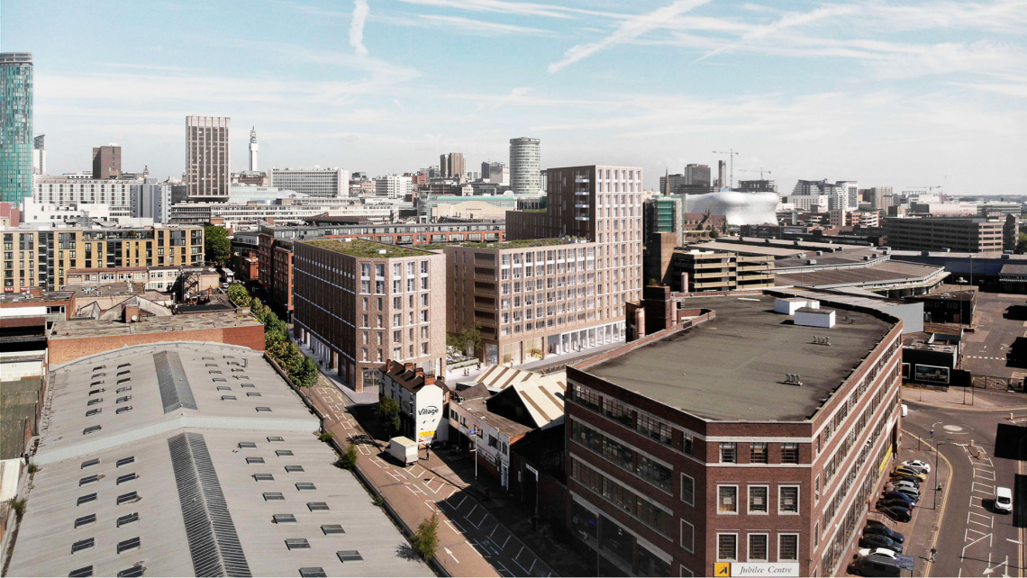 Property Magazine, The Timber Yard, Birmingham, Galliard Homes