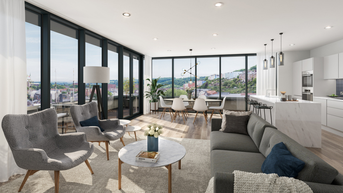 Brandon Yard, Bristol, Galliard Homes, The Metro