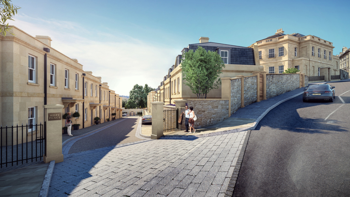 Metro, Galliard Homes, Acorn, Hope House
