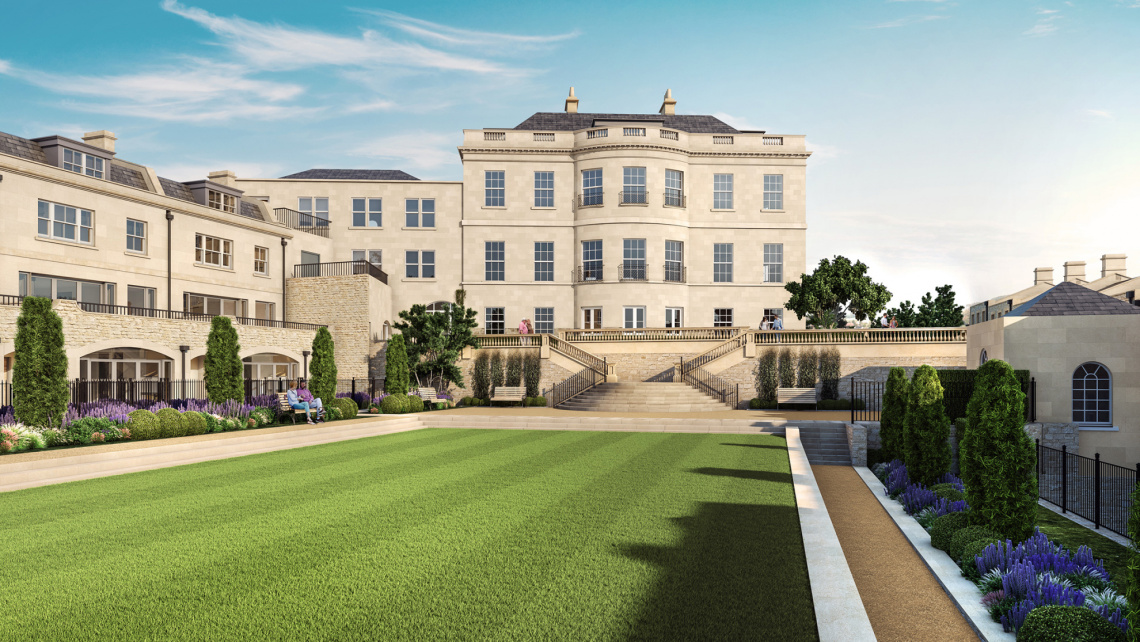 Hope House, Bath, Galliard Homes, Western Daily Press