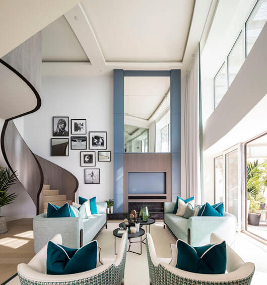 The Penthouse at Baltimore Tower, E14 by Galliard Homes