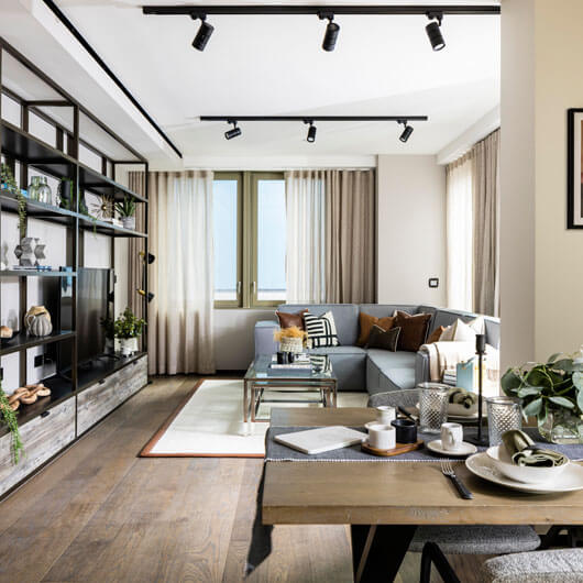 Apartment at new-build development The Stage, Shoreditch