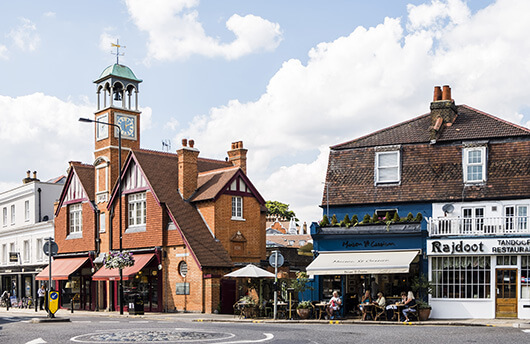 Garratt Lane in Wimbledon