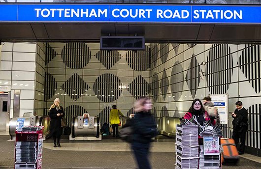 Tottenham Court Road station