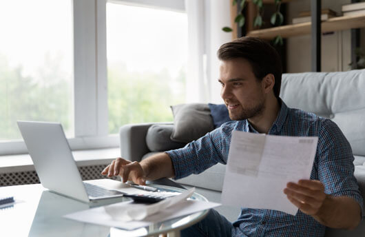 First-time buyer calculating his Stamp Duty