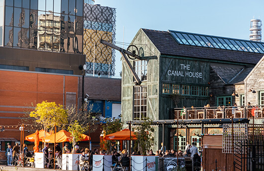 The Canal House, Birmingham