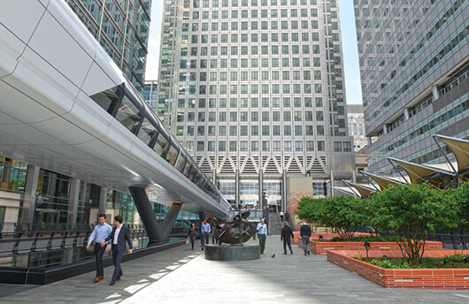 One Canada Square in Canary Wharf