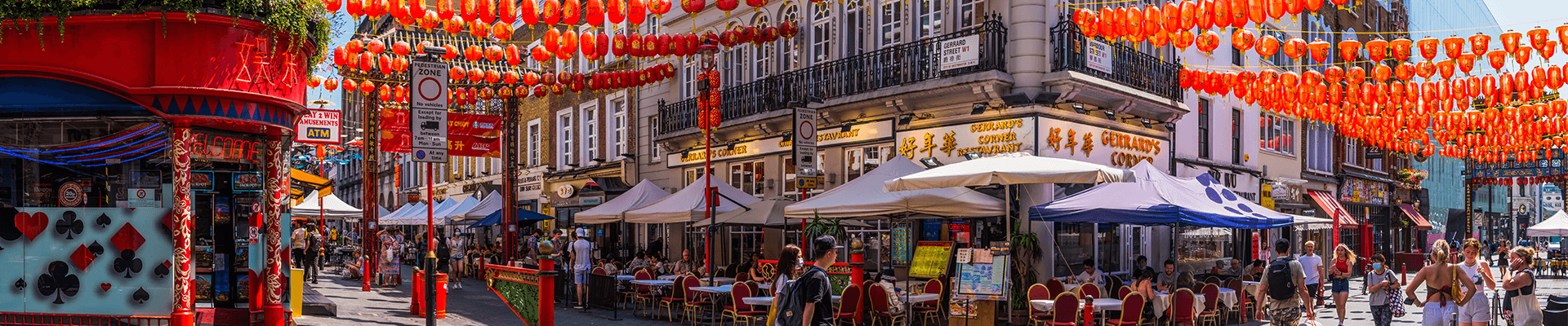 Chinatown in Soho