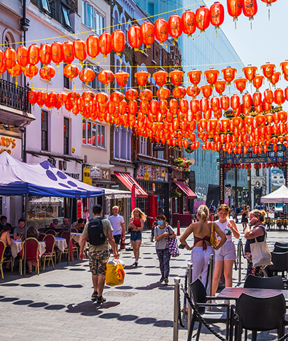 Chinatown in Soho