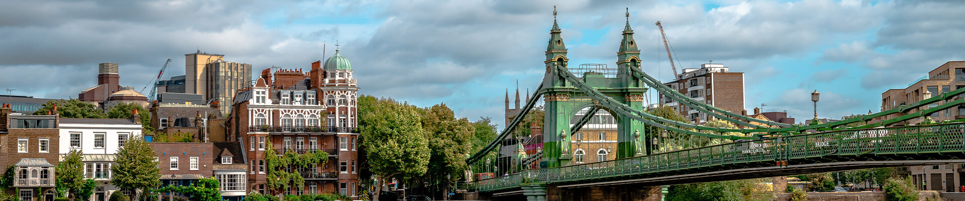 Hammersmith Bridge