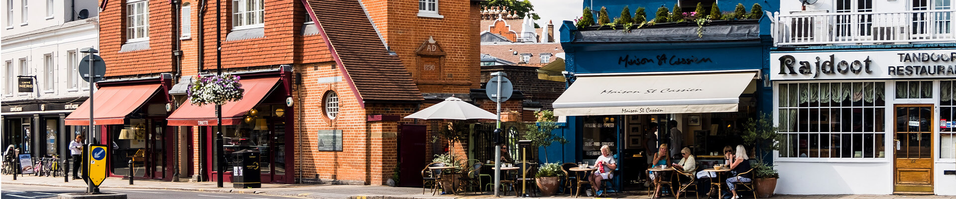 Restaurants on Garratt Lane, Wimbledon