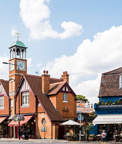 Restaurants on Garratt Lane, Wimbledon