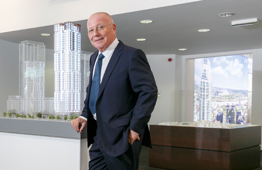 Stephen Conway, CEO of Galliard Homes