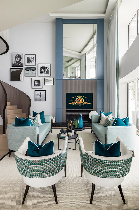 The Penthouse at Baltimore Tower, E14 by Galliard Homes