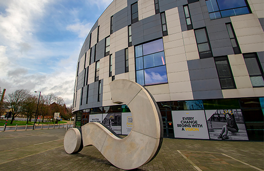 University of Suffolk exterior