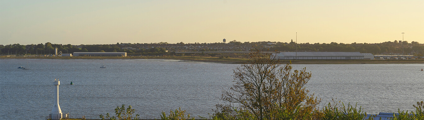 The Suffolk coast