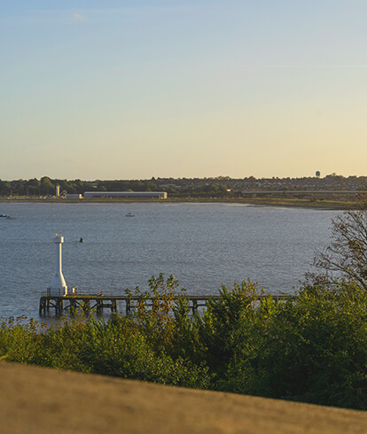 The Suffolk coast