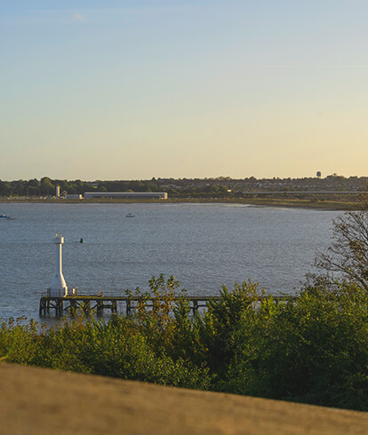 The Suffolk coast