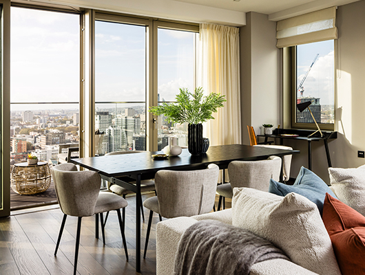 Buy-to-Let Property in London by Galliard Homes