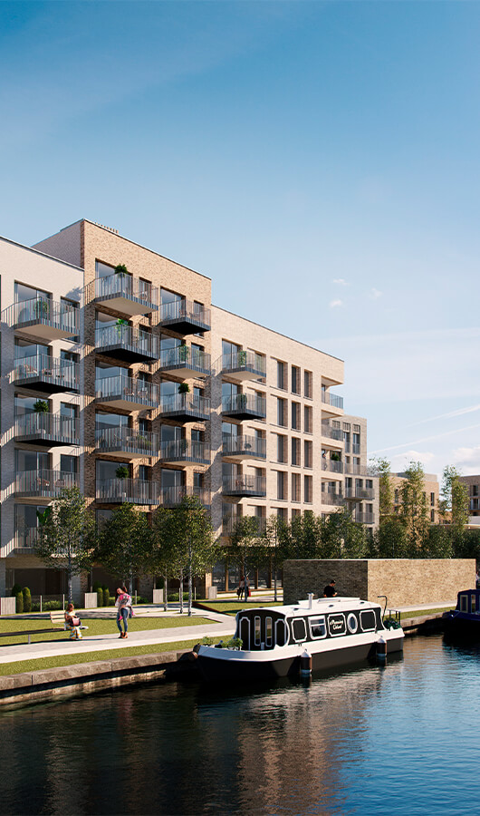 Buy-to-Let development Wickside by Galliard Homes