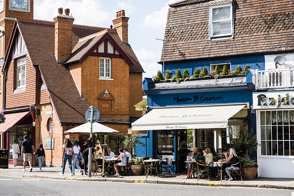 Maison St Cassien, Wimbledon Village