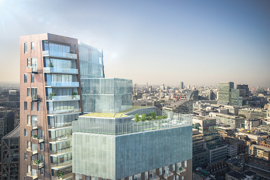 the stage shoreditch innovative design exterior