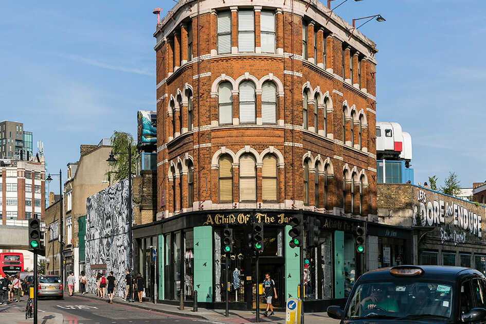 shoreditch town centre