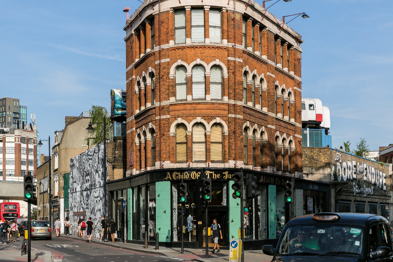 shoreditch town centre
