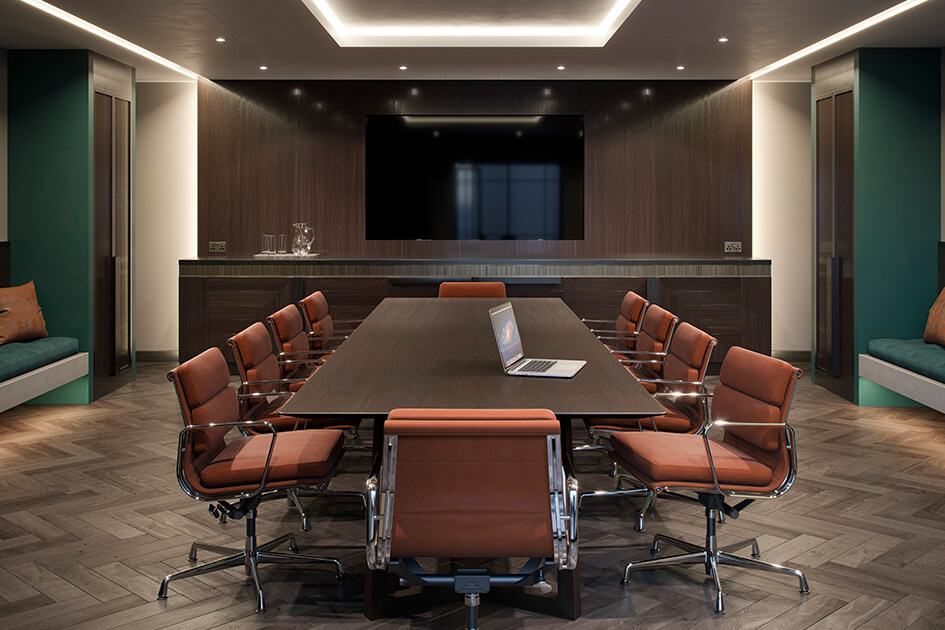The Stage Shoreditch business suite