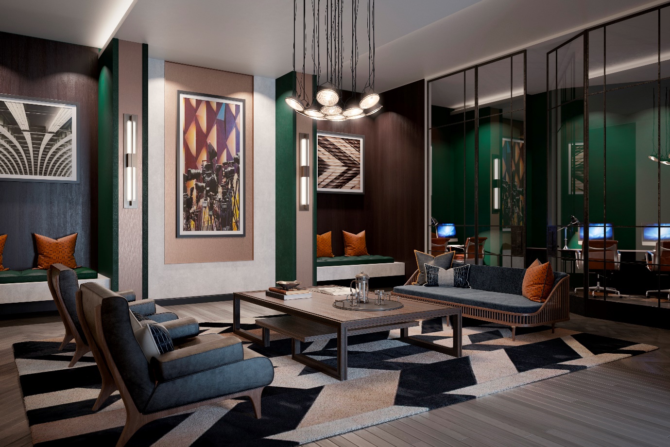 the stage shoreditch apartment